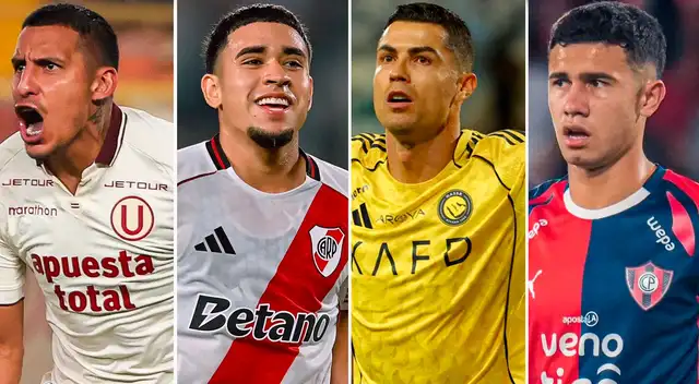 Programación de partidos que se realizarán HOY jueves 7 de mayo.