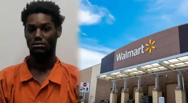 Arrestan a sospechoso por atacar a un policía fuera de servicio en un Walmart de Montgomery.