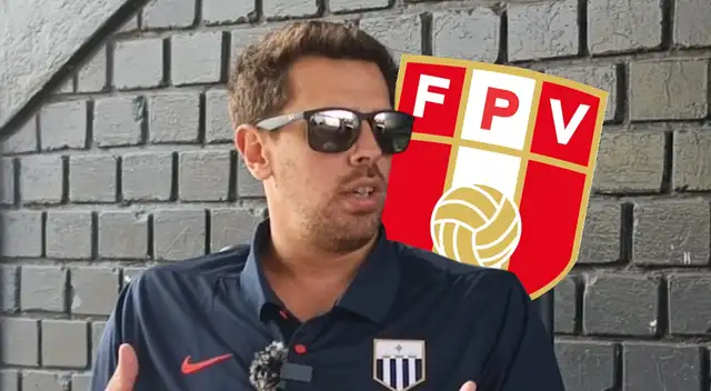 Facundo Morando habló sobre el rendimiento de las jugadoras de la Liga Peruana de Vóley. Foto: composición Líbero/Saque&Punto