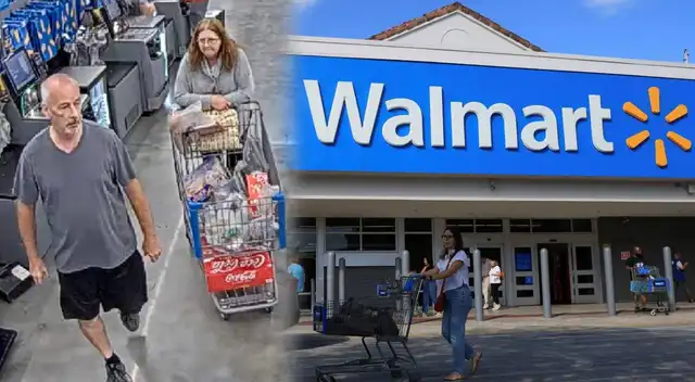 Identifican a una pareja implicada en un robo en un Walmart del condado de Onslow.