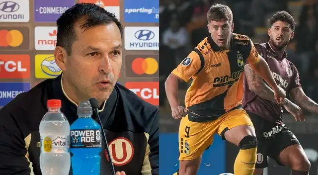 Universitario tomó fuerte decisión con Jorge Araujo tras perder ante Coquimbo Unido en Copa Libertadores