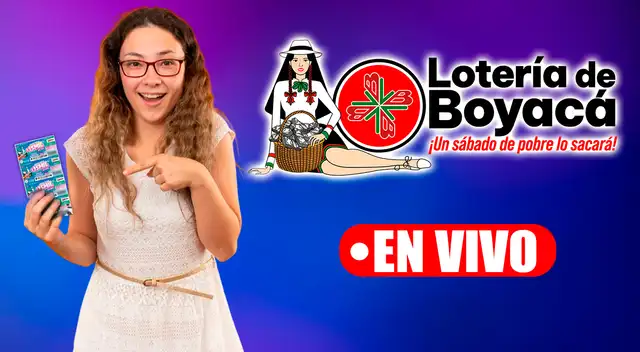 Resultados EN VIVO de la Lotería de Boyacá HOY, sábado 9 de mayo, en Colombia.