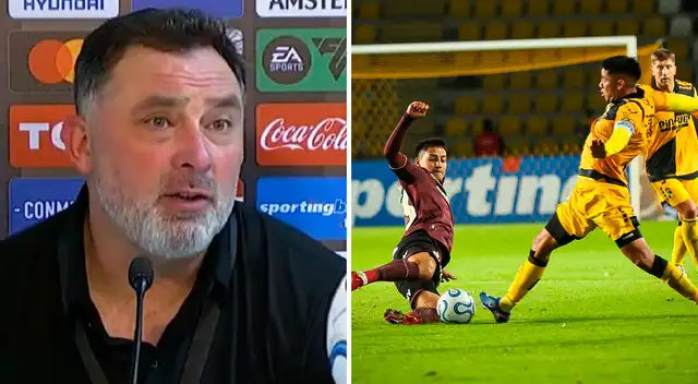 DT de Coquimbo Unido y su rotundo mensaje tras vencer a Universitario en Libertadores