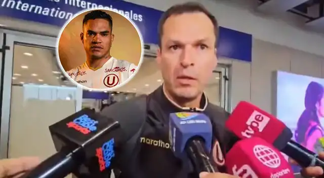 Jorge Araujo reveló que Anderson Santamaría le pidió su cambio.