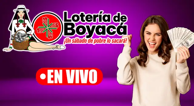 Revisa los resultados del último sorteo de la Lotería de Boyacá de hoy, sábado 9 de mayo.