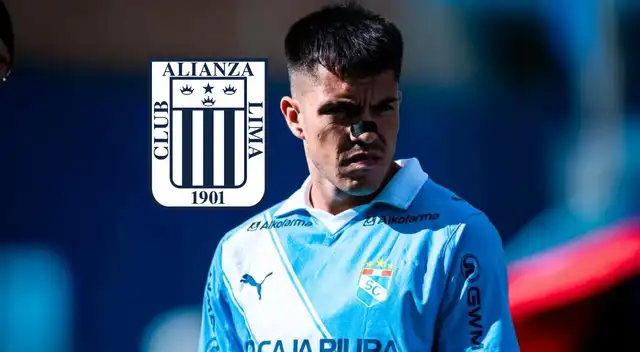Santiago González será baja para Sporting Cristal ante Alianza Lima