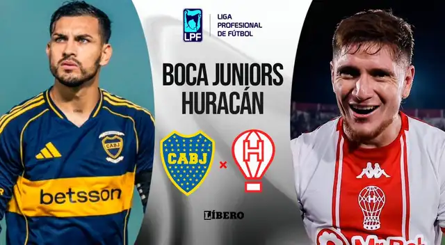 Boca Juniors vs. Huracán juegan por los playoffs de la Liga Argentina.