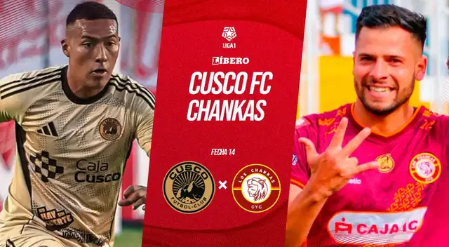 Cusco FC se medirá contra Los Chankas por el Torneo Apertura.