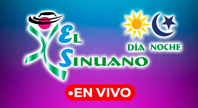 Conoce en vivo los últimos resultados del sorteo Sinuano Día y Noche del domingo 10 de mayo.