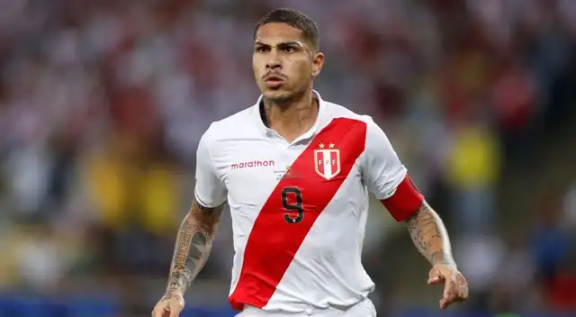 Paolo Guerrero es figura histórica de la selección peruana Paolo Guerrero es figura histórica de la selección peruana