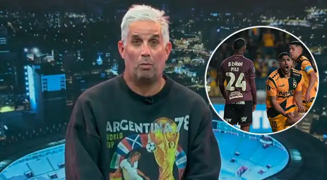 Diego Rebagliati comentó sobre Universitario de Deportes.