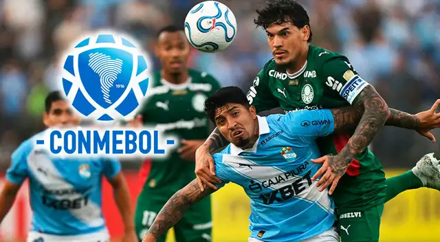 Conmebol abre expediente disciplinario contra Palmeiras tras partido ante Sporting Cristal