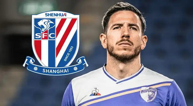 Adrián Ugarriza tiene oferta de Shanghai Shenhua de China