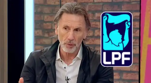 Ricardo Gareca reveló que le gustaría volver a dirigir en la Liga Profesional Argentina