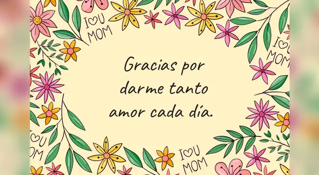 El Día de la Madre es una de las celebraciones más importantes del calendario social.