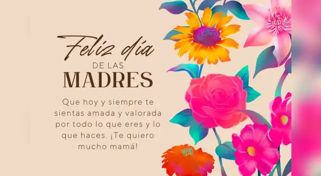 Mamá, tu amor ilumina todo sin necesidad de filtros.