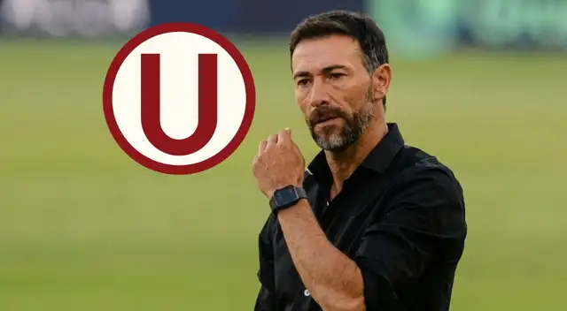 Kily González no será técnico de Universitario de Deportes