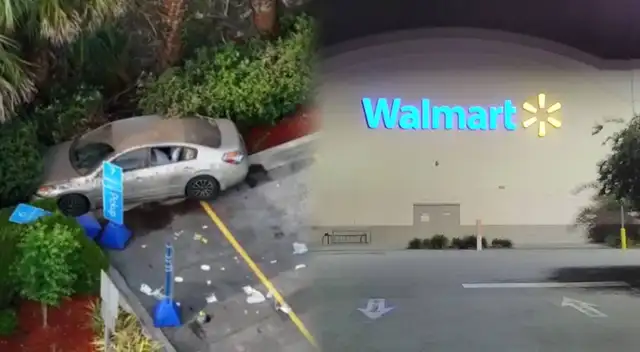 La policía mató a un hombre frente a un Walmart en DeLand, según las autoridades.
