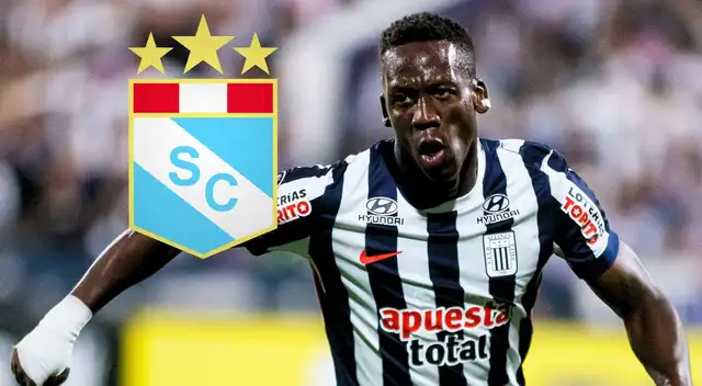 Luis Advíncula y su gesto de amor con Alianza Lima en medio del partido ante Sporting Cristal