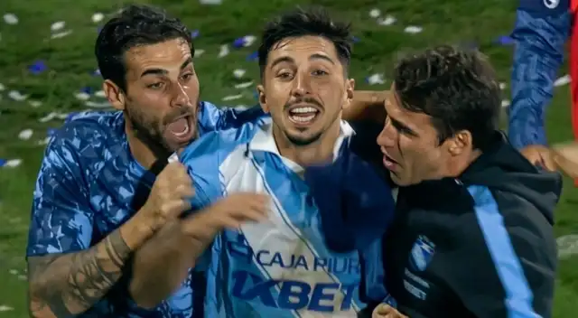 Gustavo Cazonatti anotó el 1-0 de Sporting Cristal sobre Alianza Lima