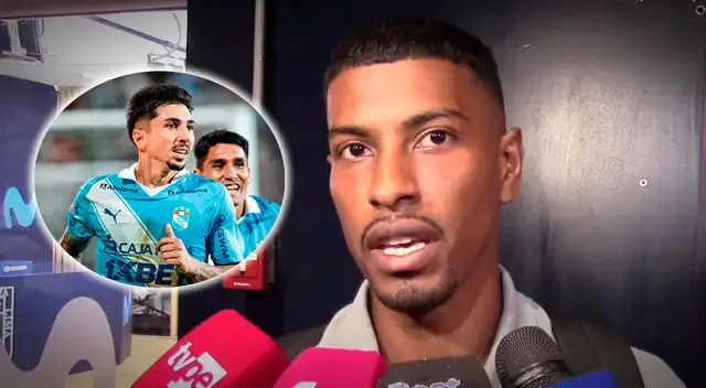 Miguel Araujo sin filtros por error de Gustavo Cazzonatti en gol de Alianza Lima