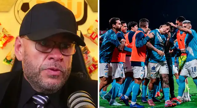 Mr Peet quedó rendido ante figura de Sporting Cristal tras empate con Alianza Lima