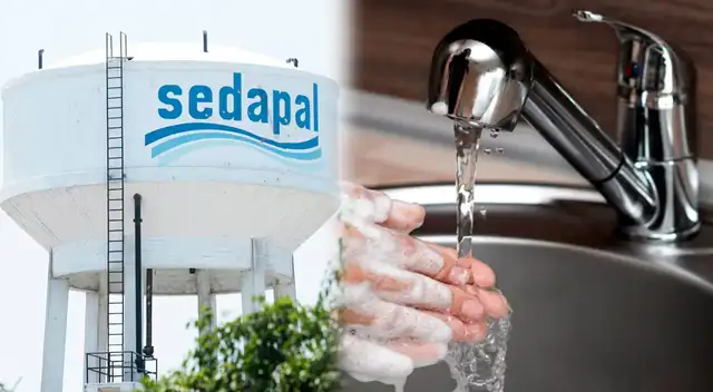 Corte de agua