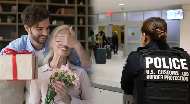 La CBP prohíbe su ingreso, aunque sea un regalo del Día de la Madre en EE. UU.