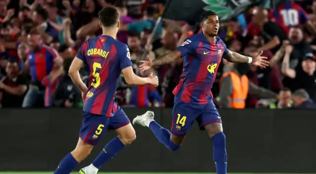 Barcelona venció 2-0 al Real Madrid por la fecha 35 de LaLiga EA Sports 2025-2026.
