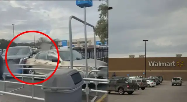 Un inmigrante fue condenado por chocar vehículos del ICE frente a un Walmart en el norte de San Antonio.
