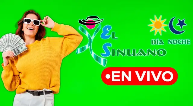 Conoce en vivo los últimos resultados del sorteo Sinuano Día y Noche del lunes 11 de mayo.