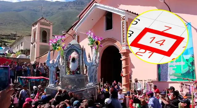 Este jueves 14 de mayo será feriado no laborable para una provincia limeña.