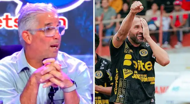 Diego Rebagliati reveló el posible destino de Hernán Barcos. Foto: composición Líbero/Fútbol Satélite/X
