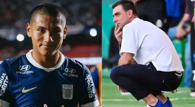 Pieri Cari ha sido dejado de lado por Pablo Guede en Alianza Lima.