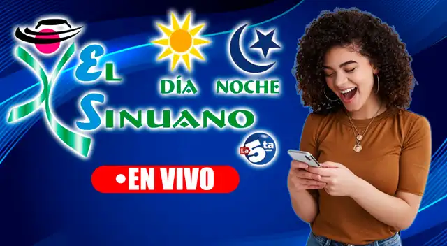 Revisa los resultados EN VIVO del sorteo Sinuano Día y Noche de HOY, martes 12 de mayo de 2026.