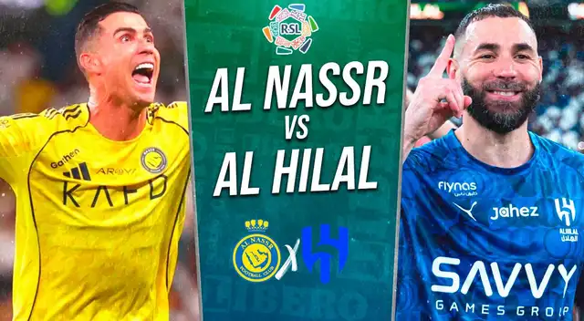 Al Nassr vs Al Hilal juegan por la Liga Profesional con Cristiano Ronaldo contra Benzema. Al Nassr vs Al Hilal juegan por la Liga Profesional con Cristiano Ronaldo contra Benzema.