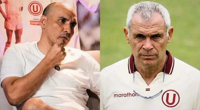 Rainer Torres dio rotundo calificativo a Héctor Cúper, nuevo técnico de Universitario