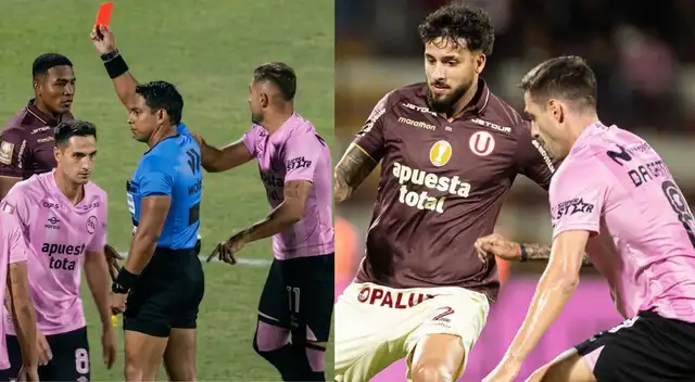 Caín Fara dio fuerte comentario sobre la tarjeta roja a José Carabalí en el Universitario vs Sport Boys