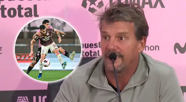 Carlos Desio, DT de Sport Boys, sorprendió con rotundo calificativo sobre Universitario