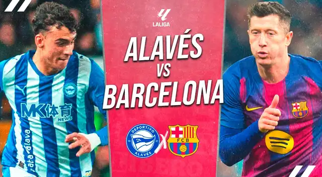 Barcelona se enfrenta a Alavés por LaLiga