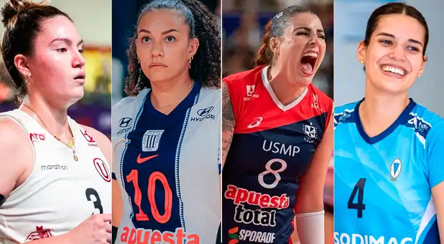 Revisa los fichajes EN VIVO de los equipos que jugarán la Liga Peruana de Vóley 202-27.