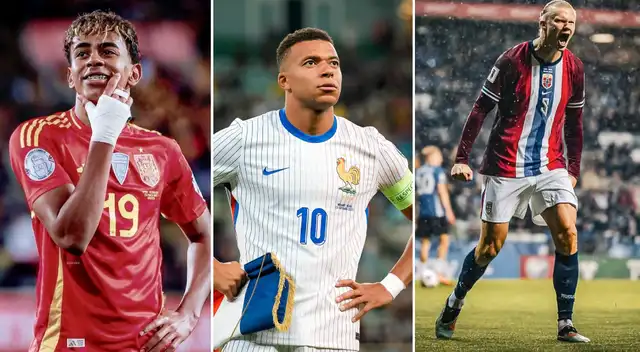 Lo jugadores más caros del Mundial 2026. Foto: composición Líbero/IG
