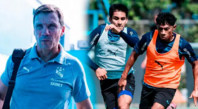Zé Ricardo tomó decisión con el primer equipo de Sporting Cristal.