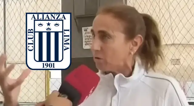 Natalia Málaga habló sobre su hinchaje por Alianza Lima. Foto: composición Líbero/TV Perú