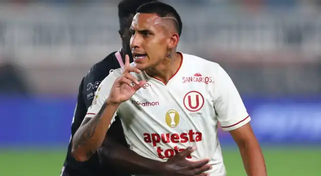 Alex Valera queda descartado en Universitario.