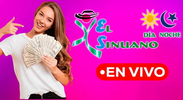 Sigue EN VIVO el último sorteo del Sinuano Día y Noche de HOY, viernes 15 de mayo y conoce los resultados.