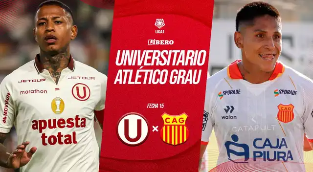 Universitario vs Atlético Grau EN VIVO juegan en el Monumental por el Torneo Apertura.