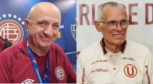 Nicolás Russo, presidente de Lanús, elogió a Héctor Cúper, nuevo técnico de Universitario