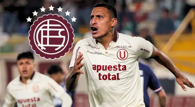 Campeón con Lanús se rindió en elogios ante figura que firmó con Universitario hasta 2027