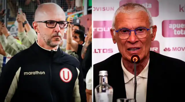 Javier Rabanal dio fuerte calificativo a Héctor Cúper tras su llegada a Universitario